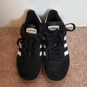 Adidas Busenitz black suede M6/W7